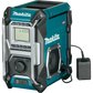 Makita GRM01 40V max XGT® Cordless/Corded Job Site Radio, Tool Only