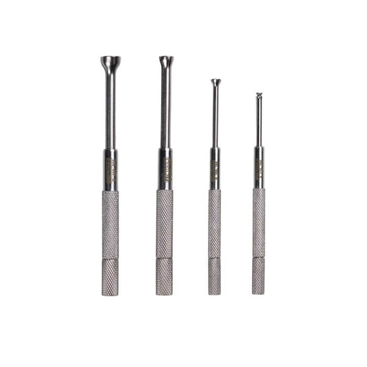 PEC Tools 4S-4 0.125³ “ 0.500³ Telescoping Gauge Set for Small Holes, 4-Piece