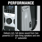 Makita XRM09B 18V LXT® / 12V max CXT® Lithium‑Ion Cordless/Corded Bluetooth® Job Site Radio, Tool Only