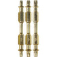 Makita B-49616 Impact GOLD® 3 Pc. Assorted (2‑1/2") Torx Double‑Ended Power Bits