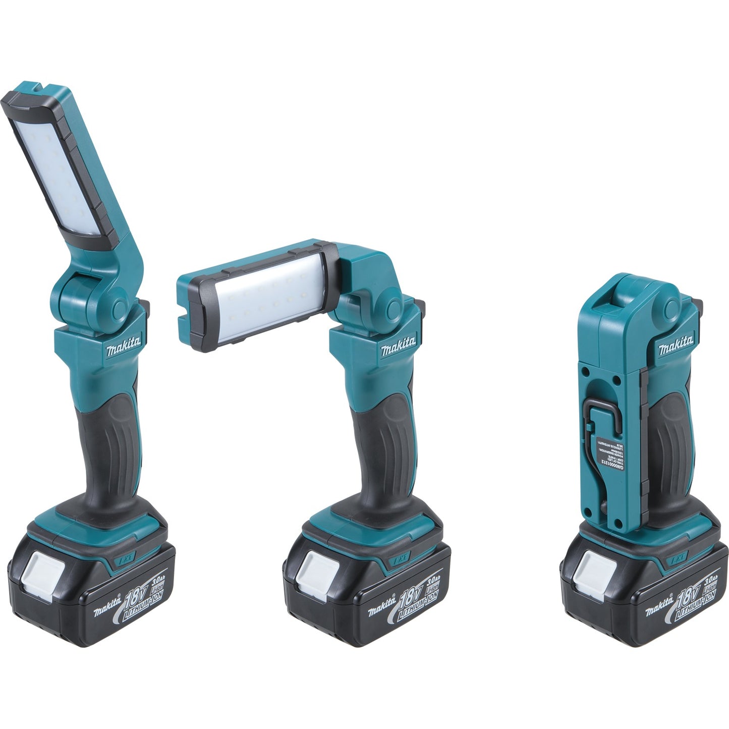 Makita DML801 18V LXT® Lithium‑Ion Cordless 12 L.E.D. Flashlight, Flashlight Only