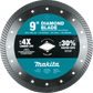 Makita E-02559 9" Diamond Blade, Turbo, General Purpose