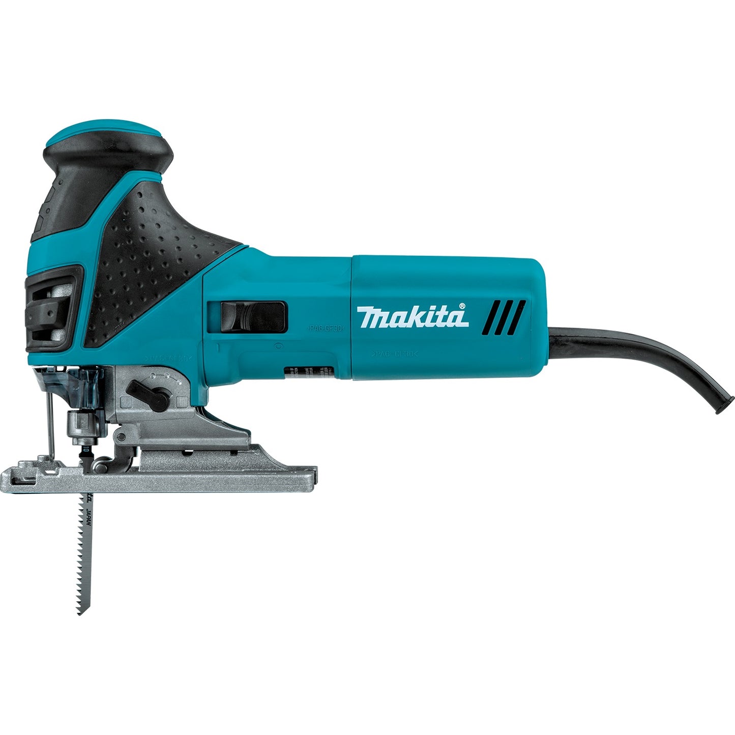 Makita 4351FCT Barrel Grip Jig Saw, with "Tool‑less" Blade Change