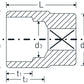 Stahlwille 5410067 55 A 1 11/16 Sockets