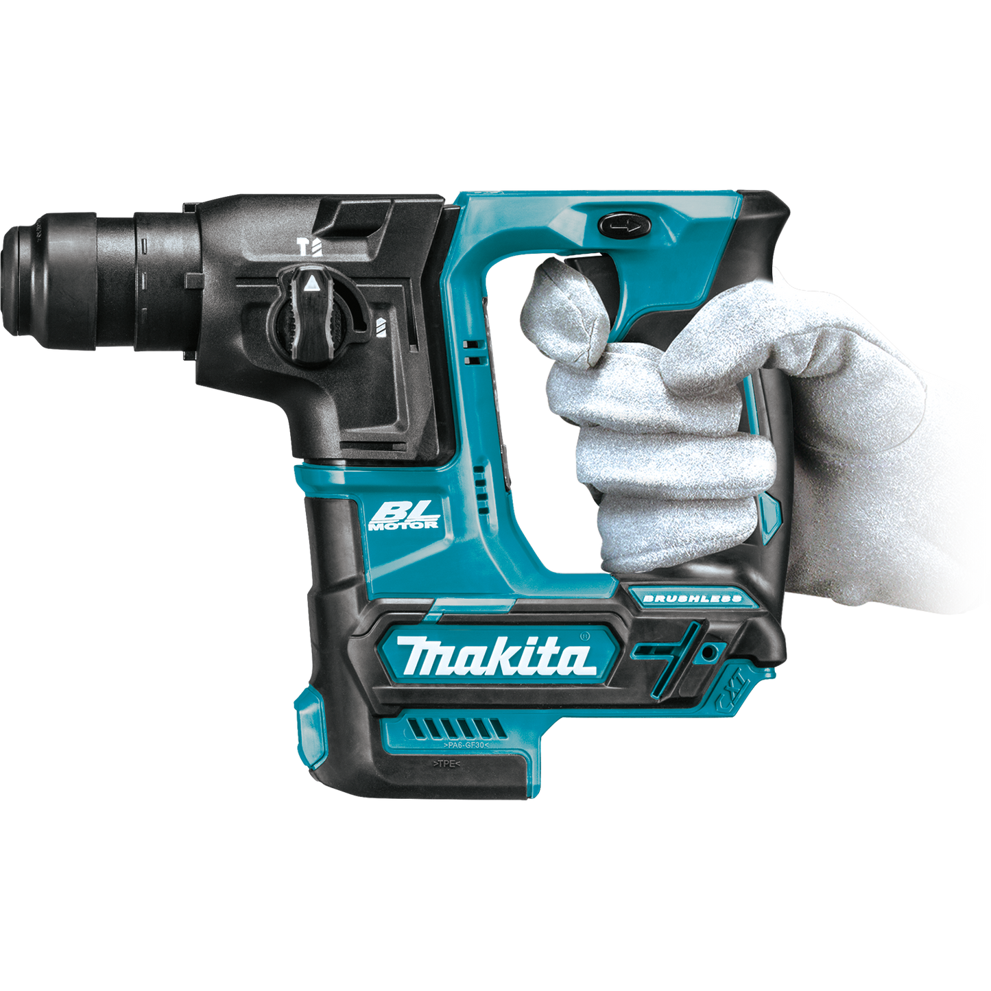 Makita RH01Z 12V Max Cxt® Lithiumion Brushless Cordless 5/8" Rotary Hammer, Accepts Sdsplus Bits, Tool Only