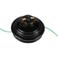 Makita T-03187 Bump & Feed Trimmer Head, M8 x 1.25 RH