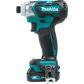Makita DT04R1 12V max CXT® Lithium‑Ion Brushless Cordless Impact Driver Kit (2.0Ah)