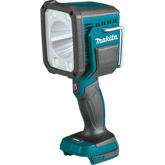 Makita DML812 18V LXT® Lithium‑Ion Cordless L.E.D. Flashlight / Spotlight, Light Only