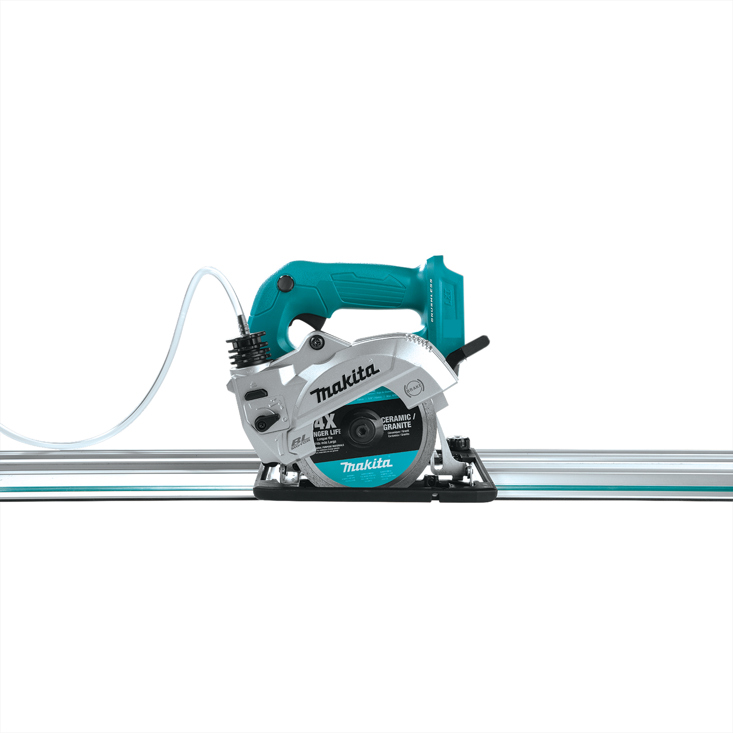 Makita XCC01Z 18V LXT® Lithium‑Ion Brushless Cordless 5" Wet/Dry Masonry Saw, AWS® Capable, Tool Only