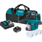 Makita XRH011TWX 18V LXT® Lithium‑Ion Brushless Cordless 1" SDS‑PLUS Rotary Hammer Kit, w/ HEPA Dust Extractor Attachment (5.0Ah)