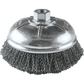 Makita A-98413 6" Crimped Wire Cup Brush, 5/8"‑11