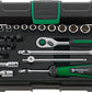 Stahlwille 96011182 40/24/6QR KN Quickrelease Socket Set