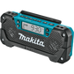 Makita RM02 12V Max Cxt® Lithiumion Cordless Compact Job Site Radio, Tool Only