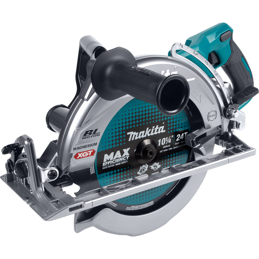 Makita GSR02Z 40V max XGT® Brushless Cordless Rear Handle 10‑1/4" Circular Saw, AWS® Capable, Tool Only