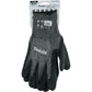 Makita T-04145 Advanced FitKnit™ Cut Level 7 Nitrile Coated Dipped Gloves (Large/X‑Large)