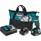 Makita XSJ04T 18V LXT® Lithium‑Ion Brushless Cordless 18 Gauge Offset Shear Kit (5.0Ah)