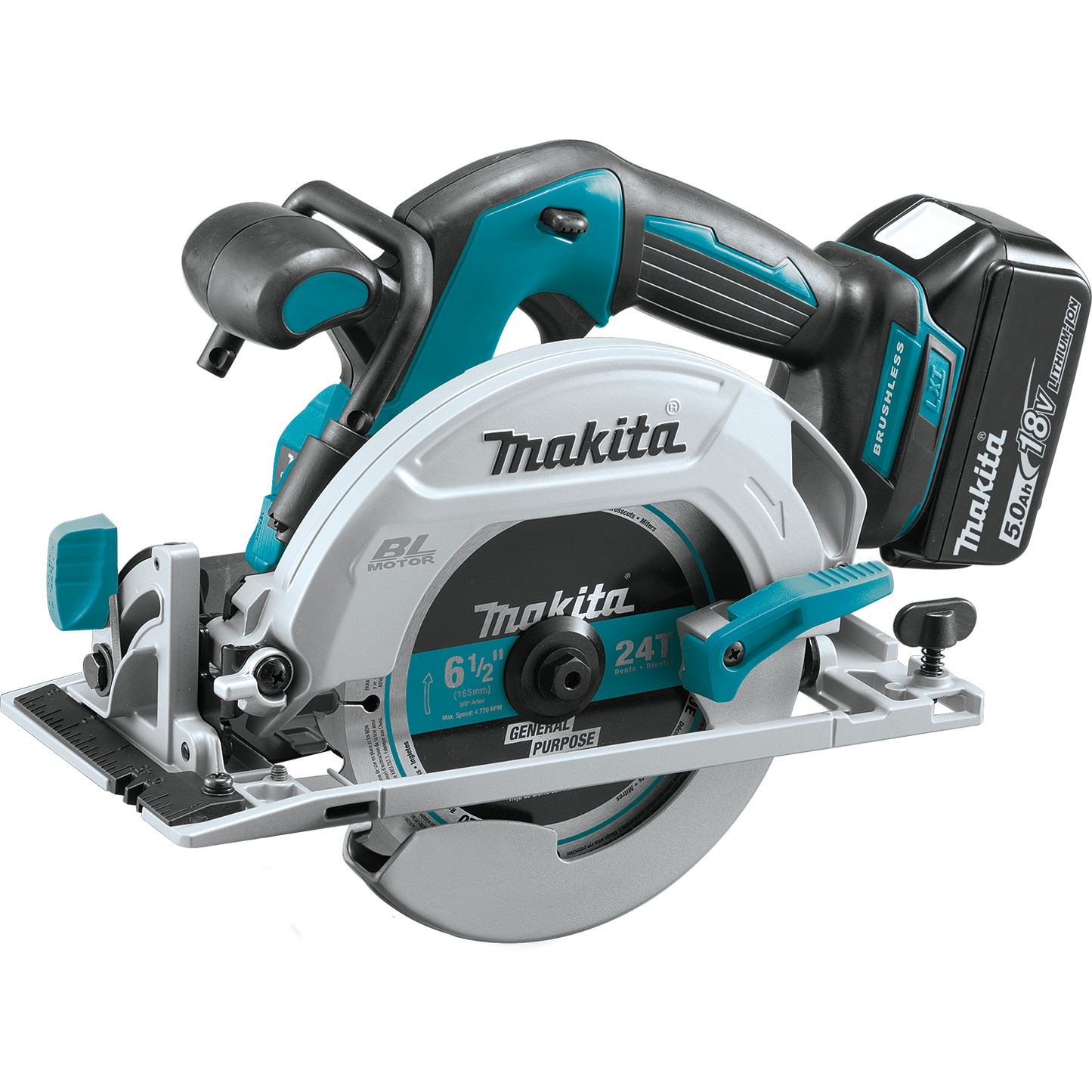 Makita XT707PT 18V LXT® Lithium‑Ion Brushless Cordless 7‑Pc. Combo Kit (5.0Ah)