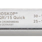 Stahlwille 50204115 721QR/15 QUICK Torque Wrench Standard Manoskop® With Fixed Quickrelease Ratchet