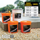 Klein Tools 50142 Conduit Measuring Pull Tape, 2500-Pound X 3000-Foot