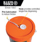 Klein Tools 50141 Conduit Measuring Pull Tape, 2500-Pound X 1000-Foot