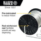 Klein Tools 50142 Conduit Measuring Pull Tape, 2500-Pound X 3000-Foot