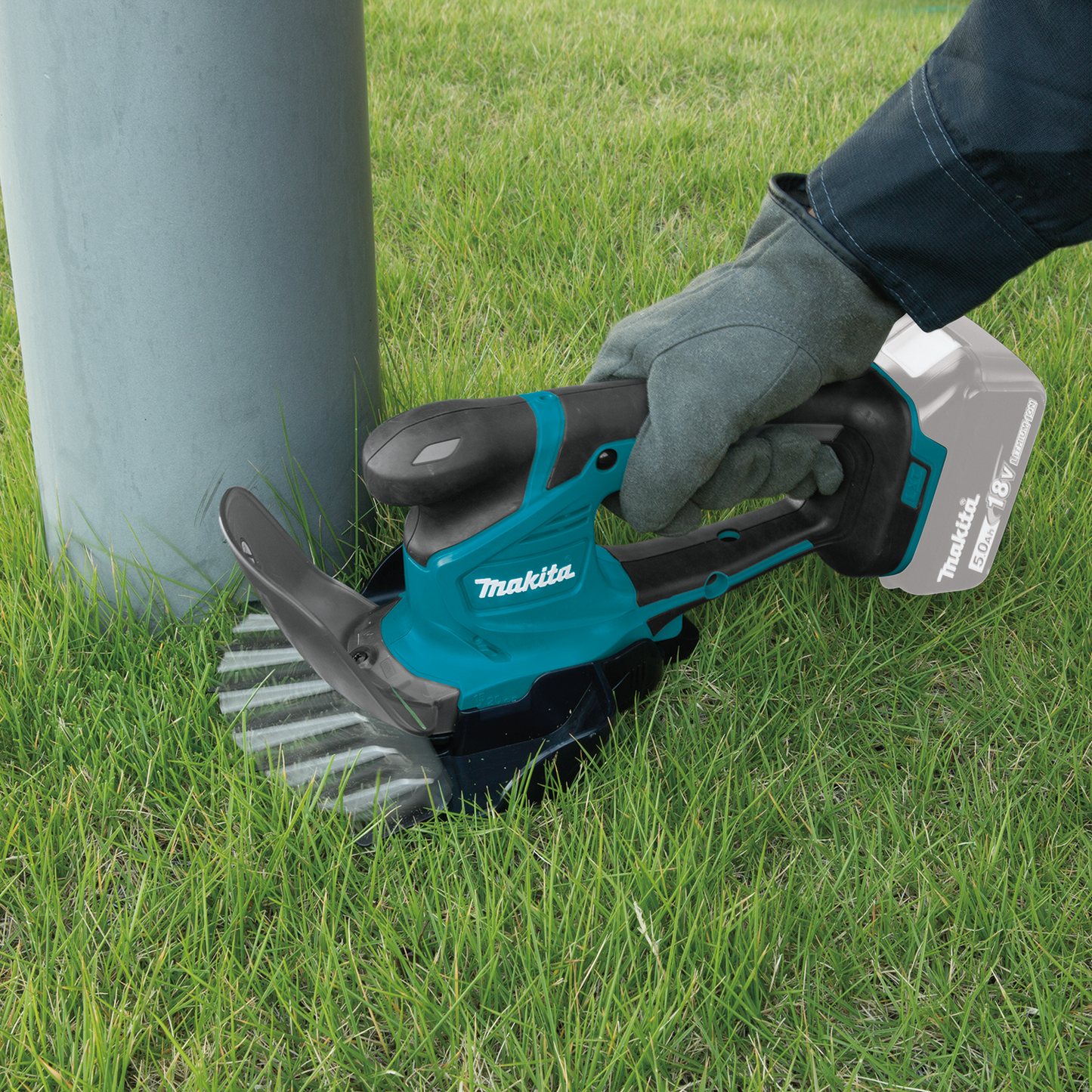 Makita MU04Z 12V max CXT® Lithium‑Ion Cordless Grass Shear, Tool Only