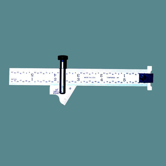 PEC Tools 5070 Drill Point Gauge