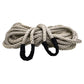 Fusion Tools 24-2050020 Nimbus Tow Rope Break Strength 66,000lbs BS., 22,000 WLL Horzontal, Double 1/2" x 20'