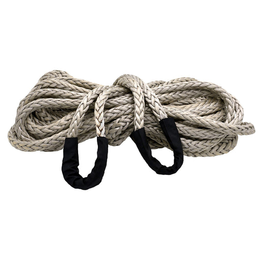Fusion Tools 24-2050020 Nimbus Tow Rope Break Strength 66,000lbs BS., 22,000 WLL Horzontal, Double 1/2" x 20'