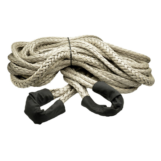 Fusion Tools 24-4050030 Nimbus Tow Rope Break Strength 132,000lbs BS, 44,000 WLL, Horzontal, Quad 1/2" x 30'
