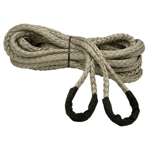 Fusion Tools 24-2056330 Nimbus Tow Rope Break Strength 86,000lbs BS, 28,600 WLL, Horzontal, Double 9/16" x 30'