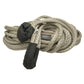 Fusion Tools 24-4062520 Nimbus Tow Rope Break Strength 222,000lbs BS, 74,000 WLL, Horzontal, Quad 5/8" x 20'