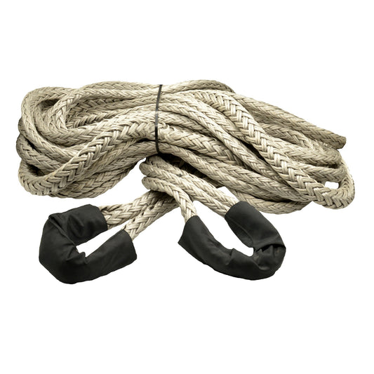 Fusion Tools 24-4056330 Nimbus Tow Rope Break Strength 172,000lbs BS, 57,200 WLL, Horzontal, Quad 9/16" x 30'