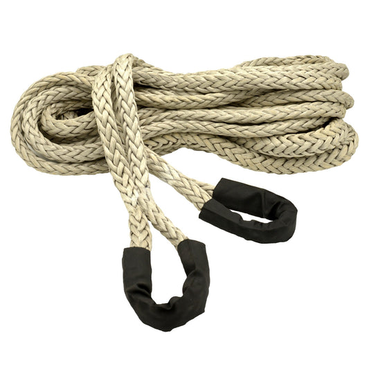 Fusion Tools 24-2062520 Nimbus Tow Rope Break Strength 111,000lbs BS, 37,000 WLL, Horzontal, Double 5/8" x 20'