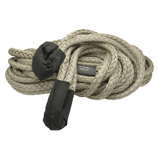 Fusion Tools 24-4062530 Nimbus Tow Rope Break Strength 222,000lbs BS, 74,000 WLL, Horzontal, Quad 5/8" x 30'