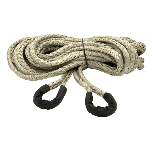 Fusion Tools 24-4050020 Nimbus Tow Rope Break Strength 132,000lbs BS, 44,000 WLL, Horzontal, Quad 1/2" x 20'