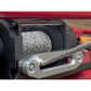 Fusion Tools 20-0375050 3/8" x 50' LockJaw Synthetic Winch Line w/ Integrated Shackle 6,600 lbs WLL