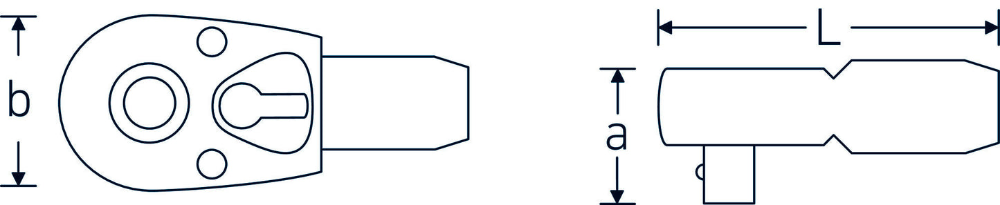Stahlwille 16110000 882 Ratchet Shell Tool