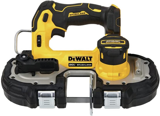 Dewalt DCS377B Atomic 20V Max* Brushless Cordless 1-3/4 In. Compact Bandsaw (Tool Only)