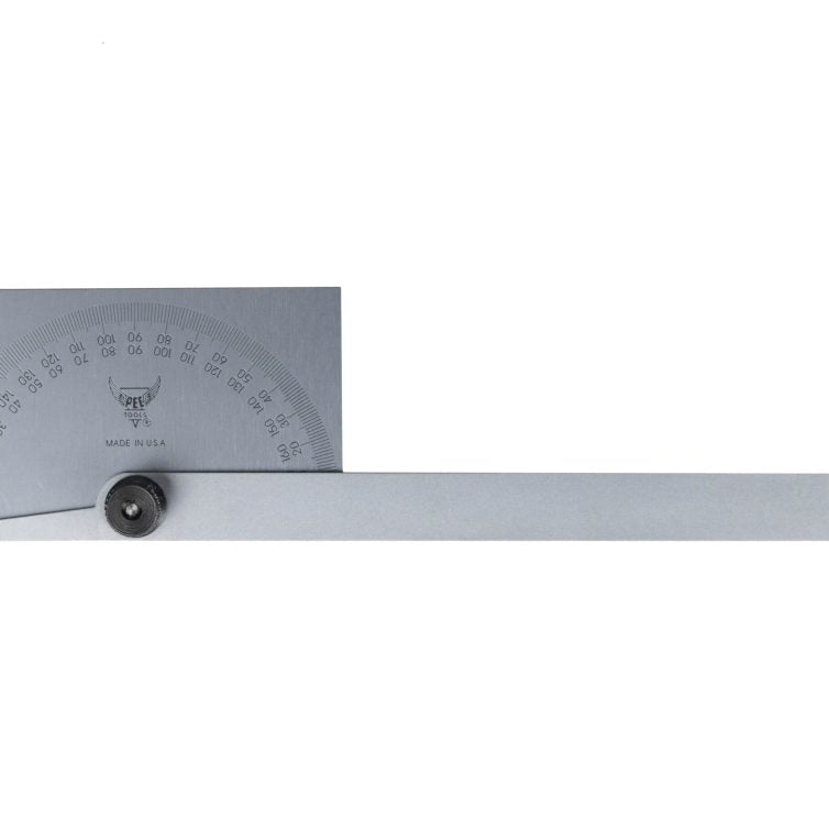 PEC Tools 5170 6³ Protractor, Rectangle