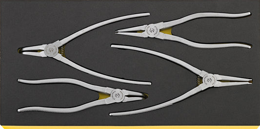 Stahlwille 96830608 TCS 6543-6546/4 Set Of Pliers In Tcs Insert