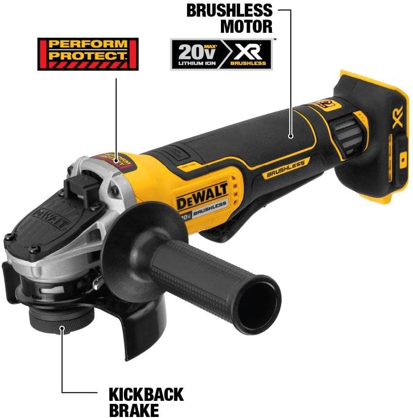 Dewalt DCK695P2 20V Max* Xr® Brushless Cordless 6-Tool Combo Kit