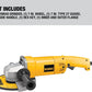 Dewalt DW840 7" 13Amp Angle Grinder 8-000 Rpm