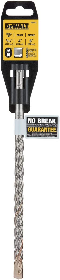 Dewalt DW5442 3/8" X 4" X 6" Sds+ Hammer Bit