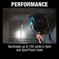Makita DML812 18V LXT® Lithium‑Ion Cordless L.E.D. Flashlight / Spotlight, Light Only