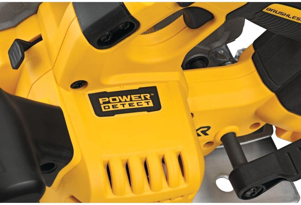 Dewalt DCS574B 20V Max* Xr® 7-1/4 In. Brushless Circular Saw Combo Kit With Power Detect Tool Technology