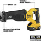 Dewalt DCS368B 20V Max* Xr® Brushless Cordless Reciprocating Saw With Power Detect Tool Technology Kit