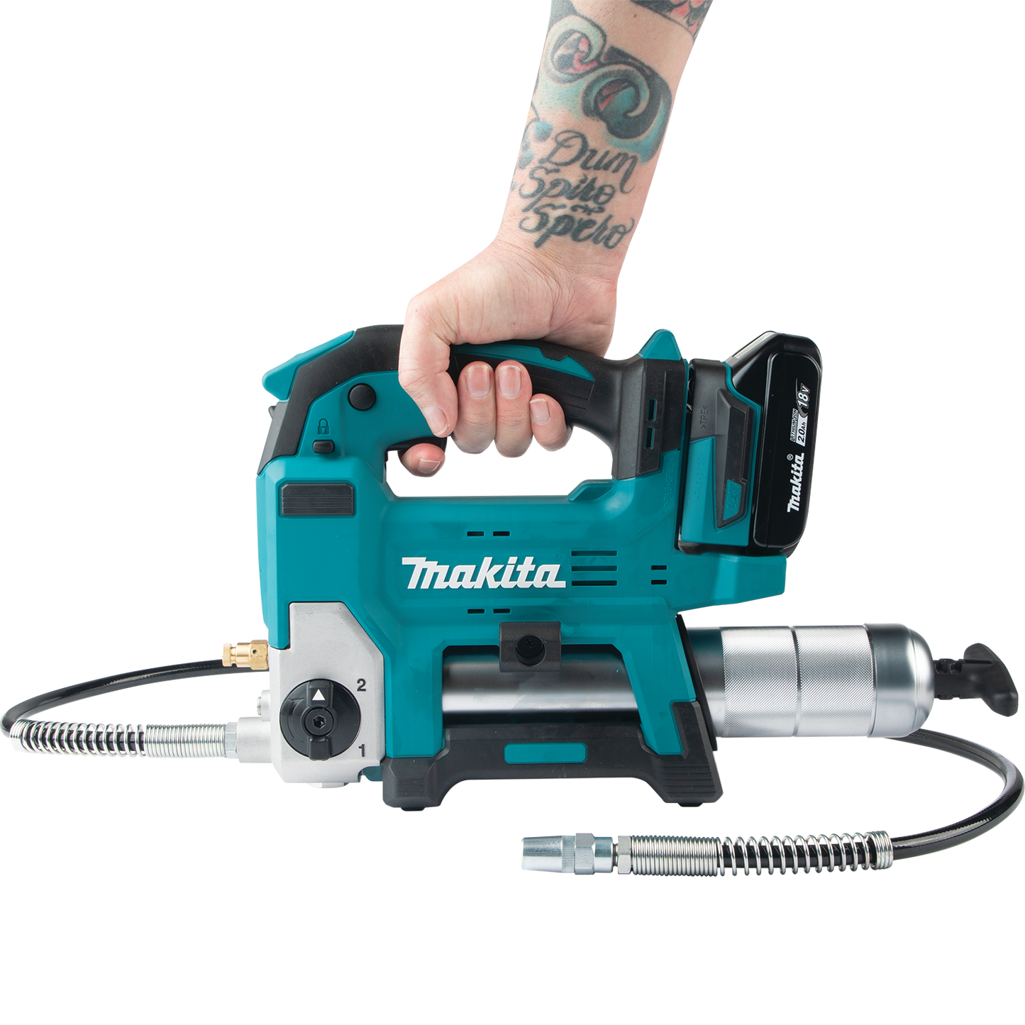 Makita XPG01SR1 18V LXT® Lithium‑Ion Cordless Grease Gun Kit (2.0Ah)