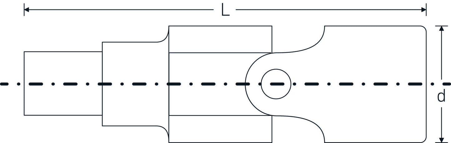 Stahlwille 15020000 561 Universal Joint