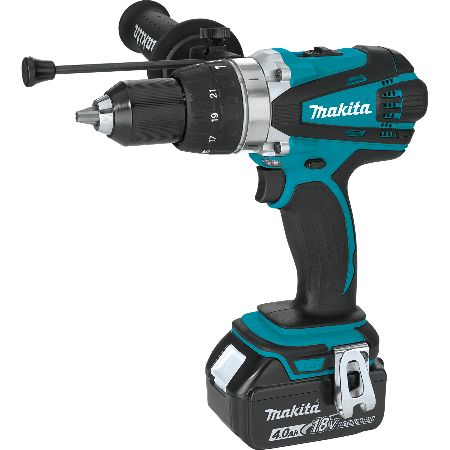 Makita XT263M 18V LXT® Lithium‑Ion Cordless 2‑Pc. Combo Kit (4.0Ah)